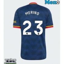 Arsenal Mikel Merino #23 Replica Away Shirt 2026-27 Short Sleeve